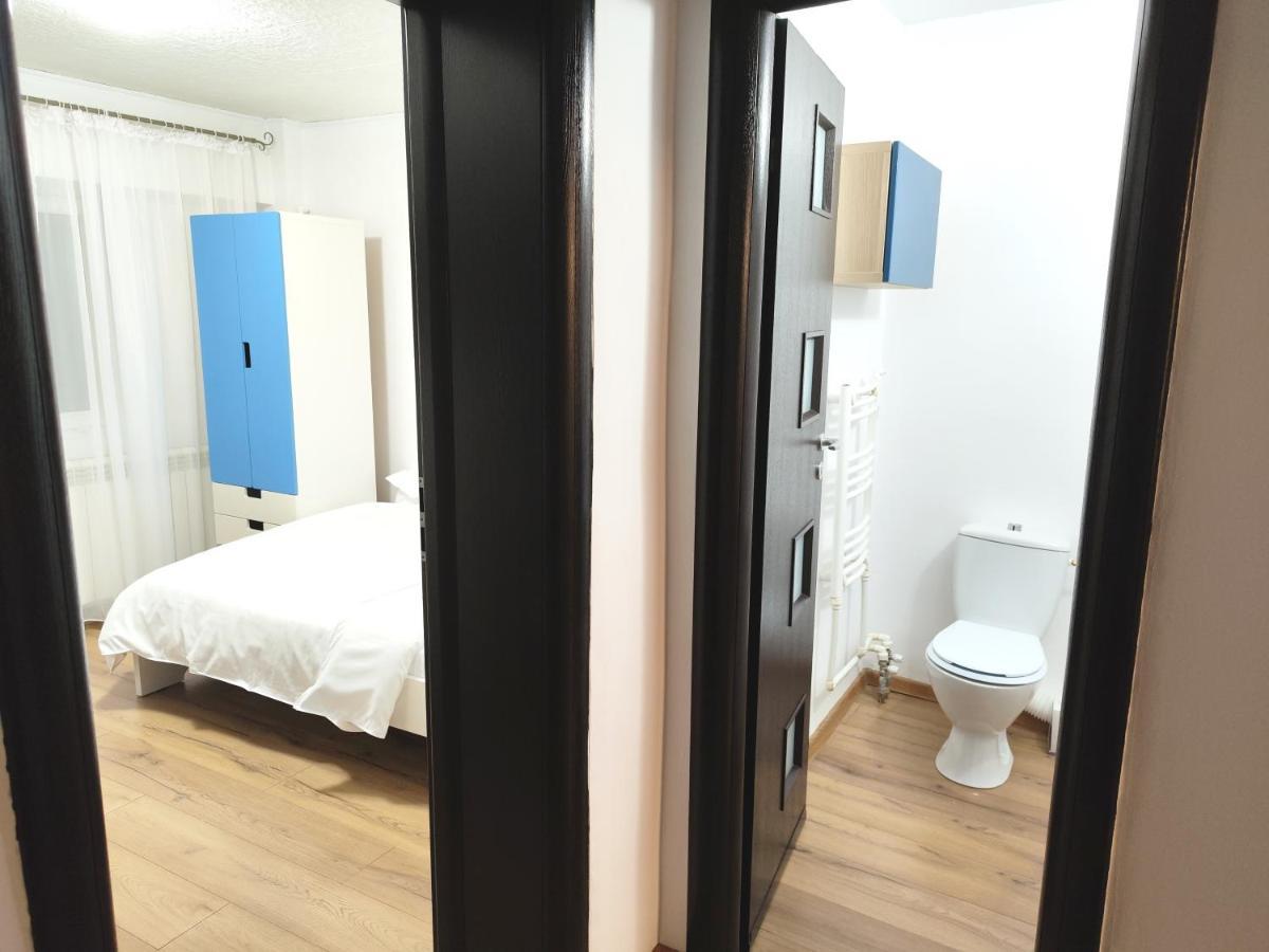 Platinum Apartment - Apartament Cu 3 Camere, 2 Dormitoare, 2 Bai, Bucatarie Complet Utilata, 2 Balcoane Boekarest Buitenkant foto