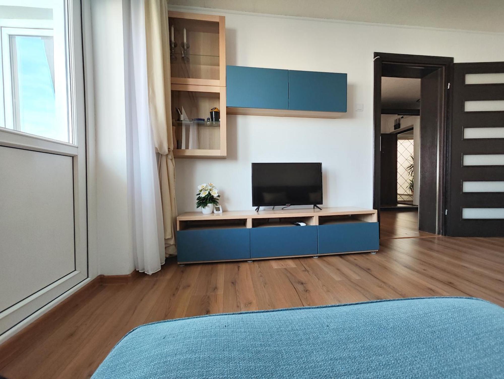 Platinum Apartment - Apartament Cu 3 Camere, 2 Dormitoare, 2 Bai, Bucatarie Complet Utilata, 2 Balcoane Boekarest Buitenkant foto