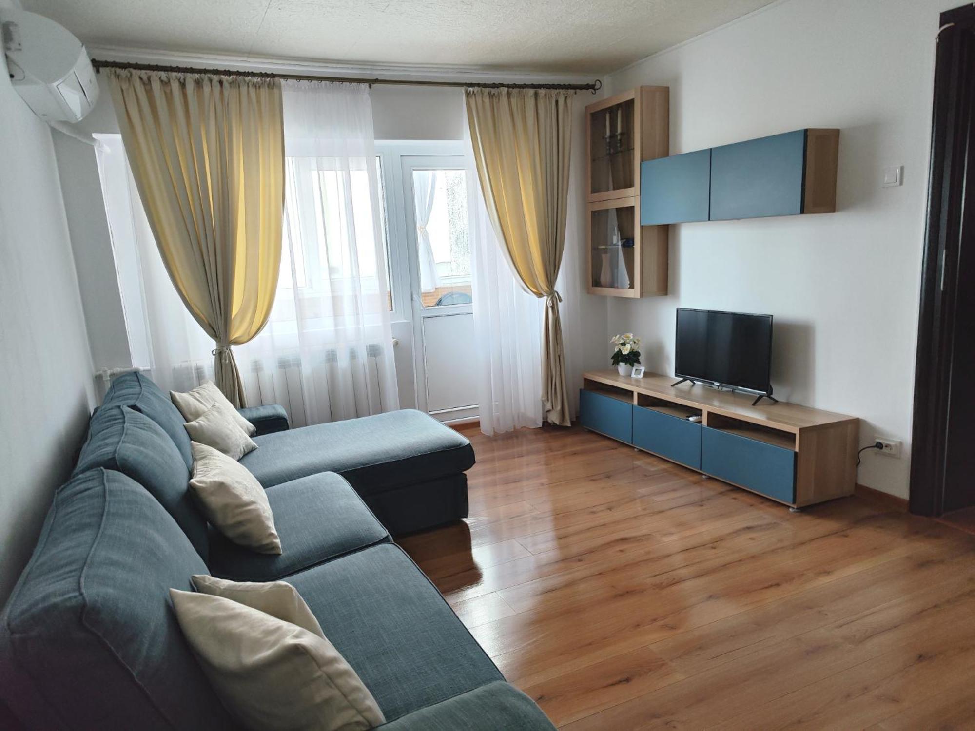 Platinum Apartment - Apartament Cu 3 Camere, 2 Dormitoare, 2 Bai, Bucatarie Complet Utilata, 2 Balcoane Boekarest Buitenkant foto