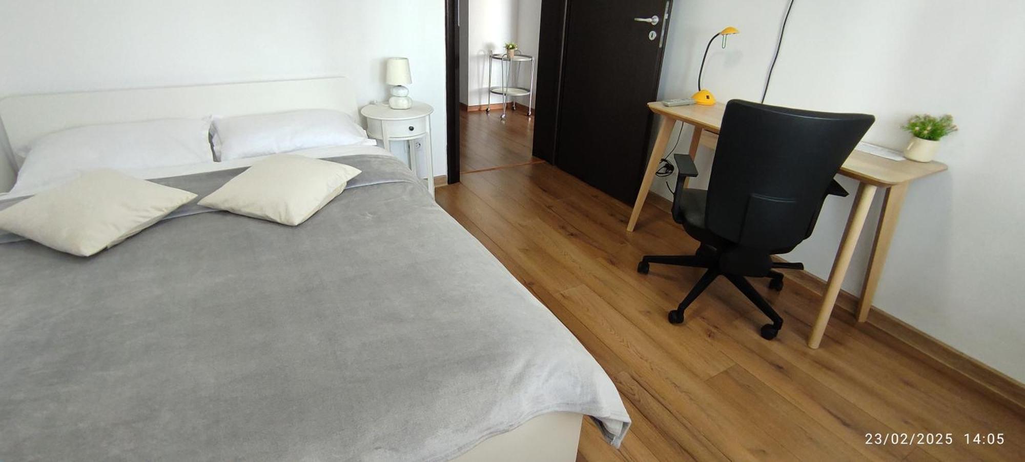 Platinum Apartment - Apartament Cu 3 Camere, 2 Dormitoare, 2 Bai, Bucatarie Complet Utilata, 2 Balcoane Boekarest Buitenkant foto