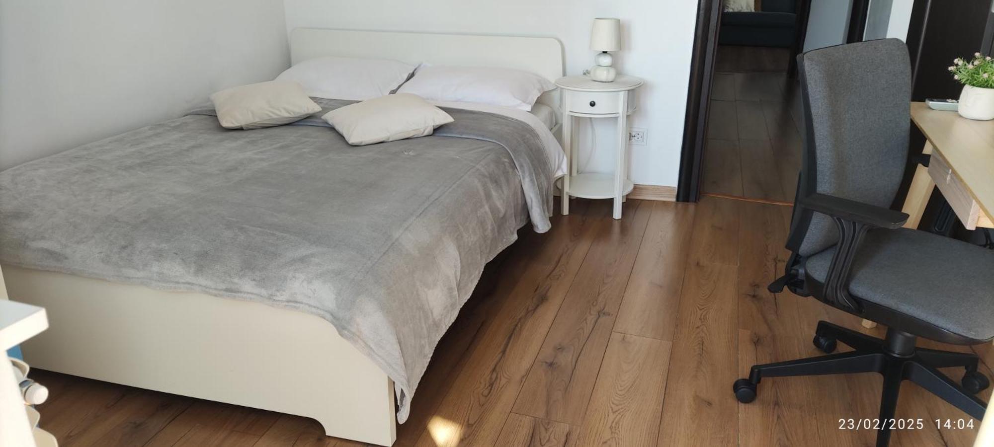 Platinum Apartment - Apartament Cu 3 Camere, 2 Dormitoare, 2 Bai, Bucatarie Complet Utilata, 2 Balcoane Boekarest Buitenkant foto